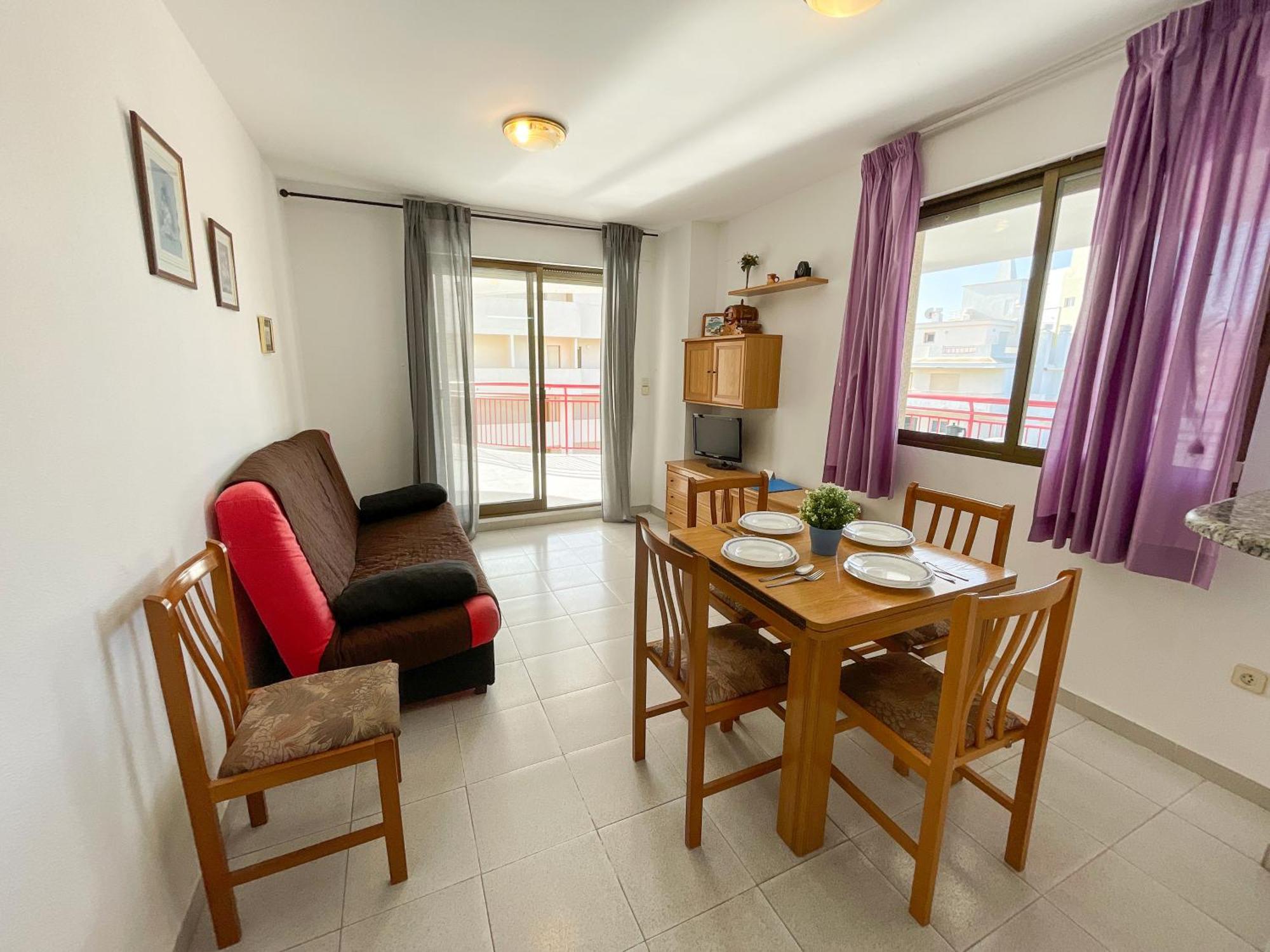 Apartamentos Olimpo 3000 Peñíscola Eksteriør bilde