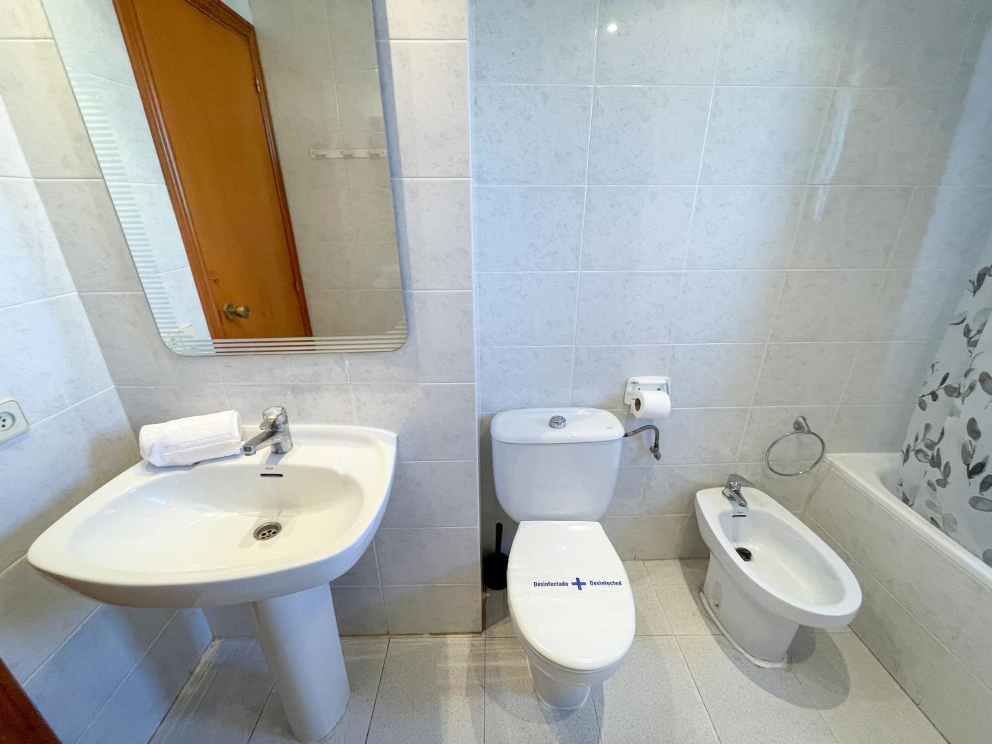 Apartamentos Olimpo 3000 Peñíscola Eksteriør bilde