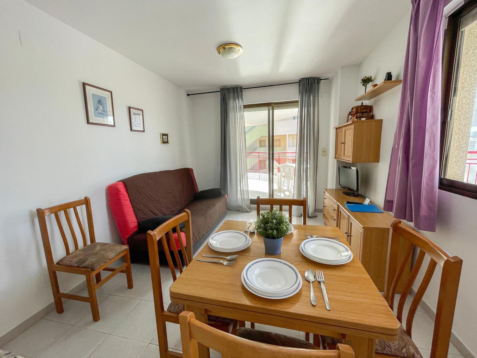 Apartamentos Olimpo 3000 Peñíscola Eksteriør bilde