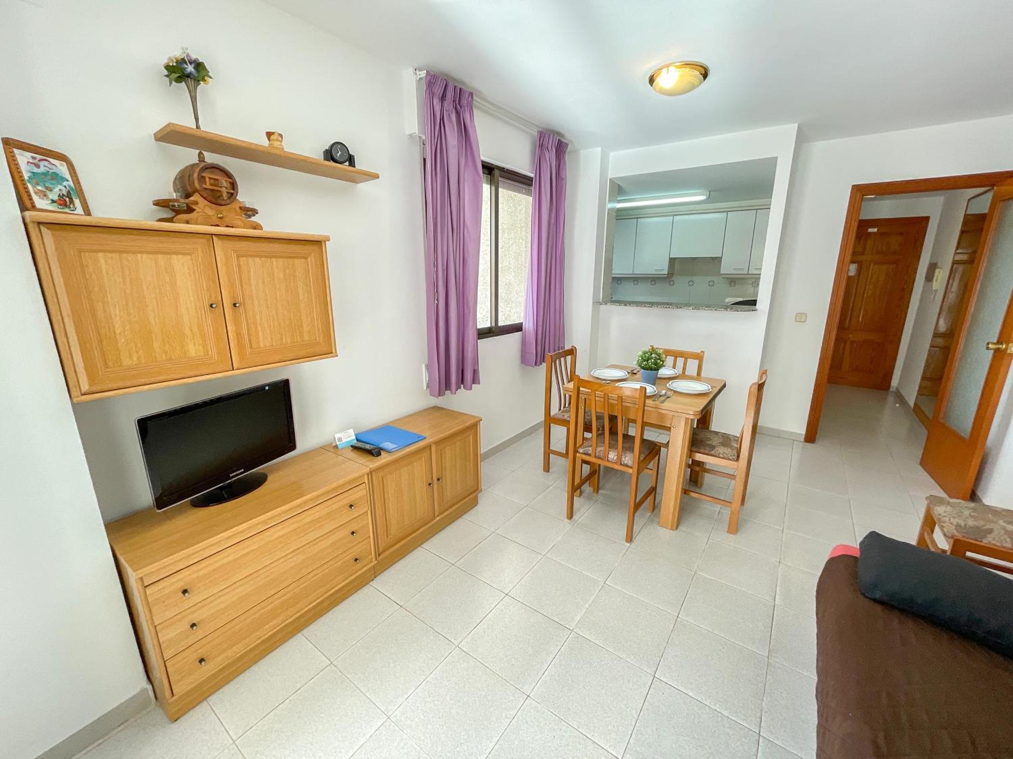 Apartamentos Olimpo 3000 Peñíscola Eksteriør bilde