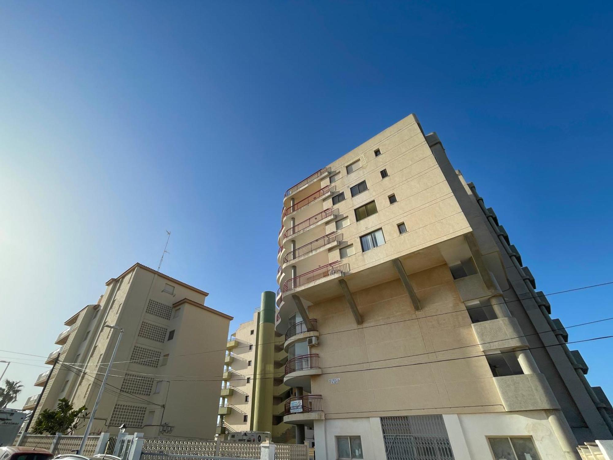 Apartamentos Olimpo 3000 Peñíscola Eksteriør bilde